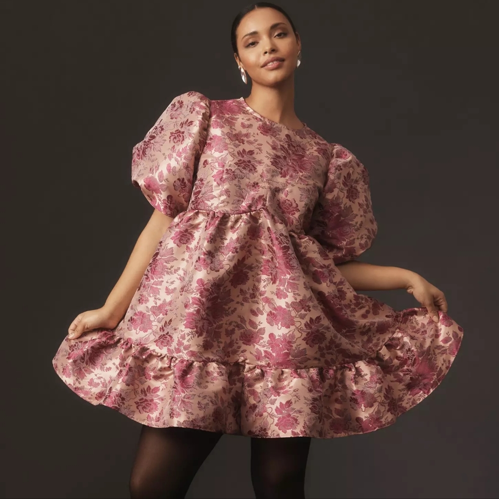 Anthropologie cocktail dress